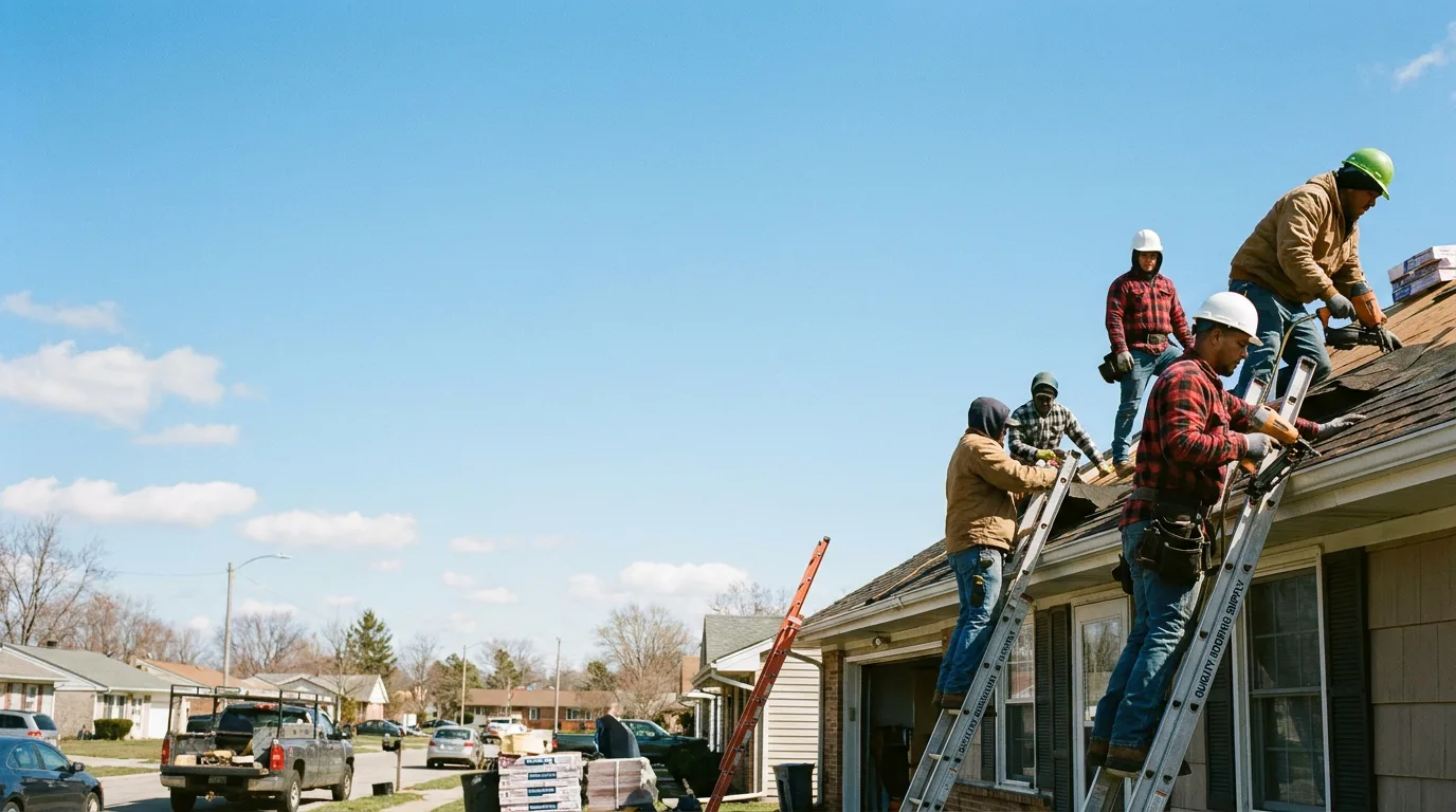Roofing in Aberdeen, MS near me